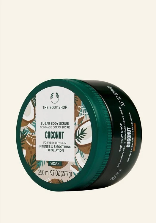 Exfoliante corporal The Body Shop azúcar de coco para piel muy seca 250 ml Foto 1 de 1