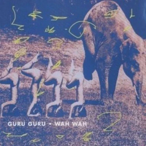 Guru Guru - Wah Wah CD  Digipak - Bild 1 von 1
