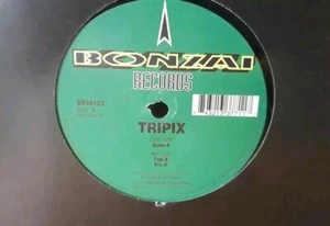 Tripix Gate-X Hard Trance 12" Vinyl Bonzai Records - Picture 1 of 4