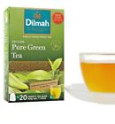 Ceylon Bio Grüner Tee 100% natürliche Qualität Original 20 Teebeutel Dilmah: 40g
