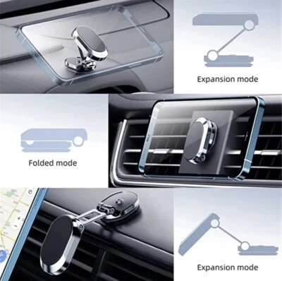 Soporte Sostenedor Magnetico De Telefono Celular Para Carro Auto Coche Universal - Image 1 of 2