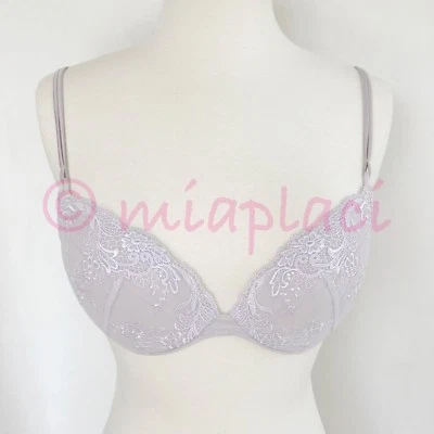 NWT La Perla Primula Push-up Bra #906278 Lilac 36B - Image 1 of 4