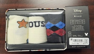 Disney Collector's Mouse 3-pack Boys Socks - Picture 1 of 4