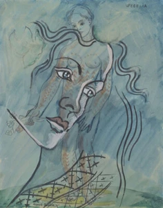 Francis Picabia Wegelia Canvas Print 16 x 20 - Picture 1 of 4