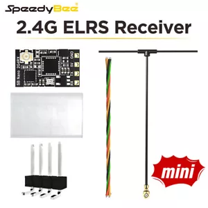 Receptor ELRS Speedybee Nano 2.4G Expresslrs para drones FPV Freestyle largo alcance - Imagen 1 de 12