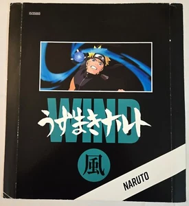 T-SHIRT NARUTO SHIPPUDEN Wind Hot Topic espositore negozio poster anime manga RARO - Foto 1 di 1