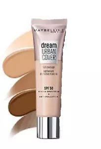 Base de cobertura urbana MAYBELLINE Dream 30 ml SPF50 - Elige el tono - Imagen 1 de 21