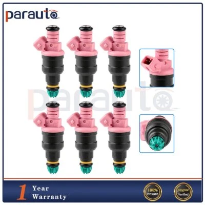 6Pcs Fuel Injectors For 1998 BMW 328i Base Convertible 2-Door 2.8L 0280150440 — 第 1/4 张图片