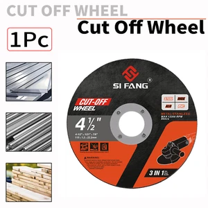 115mm Resin Cutting Disc 4.5'' Ultra Thin Metal Cut Off Wheels For Angle Grinder - Picture 1 of 6
