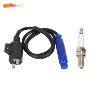 Ignition Coil Pack spark plug + CAP For Kawasaki Brute Force 650 05-13 211210018 - Picture 1 of 8