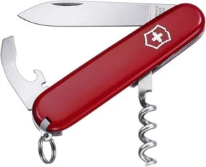 Victorinox 0.3303 Schweizer Taschenmesser Offiziersmesser Messer 9Fun Waiter rot - Bild 1 von 8