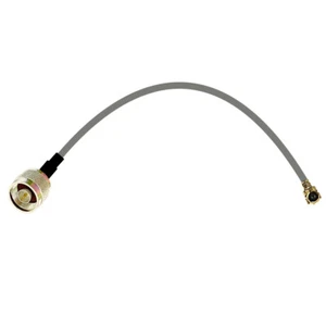 IPX /u.fl to N type male pigtail cable 15cm for PCI Wifi Card wireless Router - Picture 1 of 7