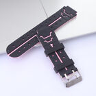  2 Pcs Replacement Strap Children Watchstrap Silicone Watchband Fashion Plate