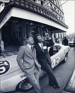 2000 Vintage Print David Pearson Richard Petty NASCAR Race Racing Cars Auto - Picture 1 of 3