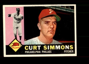 1960 Topps #451 Curt Simmons EX - Picture 1 of 2