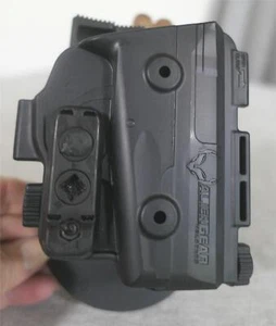 Alien Gear Kydex RH Waistband OWB Easy Draw Tactical Pistol Holster AGH032-LS - Picture 1 of 13