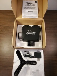 Star Shower Winter Wonderland Window Projection Halloween and Christmas - Tested - Picture 1 of 5