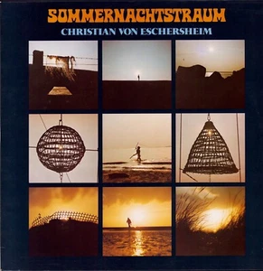 Christian Von Eschersheim ‎– Sommernachtstraum (Vinyl LP - DE 1980) - Imagen 1 de 3