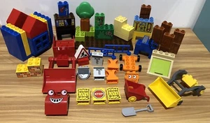 Lego Duplo Bob The Builder Bricks Construction Incomplete With Extras 70 Pieces - Picture 1 of 5