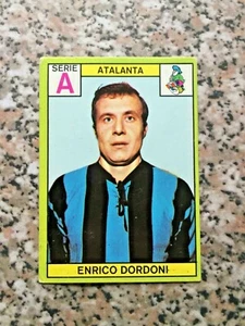 ATALANTA DORDONI album CALCIATORI PANINI 1968-69 ORIGINALE OTTIMA MAI ATTACCATA - Foto 1 di 1