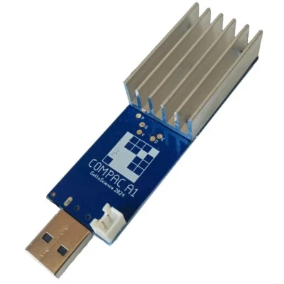 GekkoScience Compac A1 (Dual BM1362) USB Stickminer (¡hasta 500 GH!) Foto 1 de 3