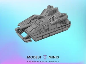 Saladinchik it2 Hover Tank | 1:265 | 6mm Scale | Mecha | Sir Mortimer - Picture 1 of 4