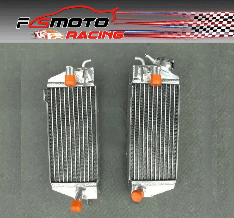 Radiador de aluminio PARA 1985-1988 Husqvarna WRK125 Cagiva WMX125 WRK WMX 125 Foto 1 de 4