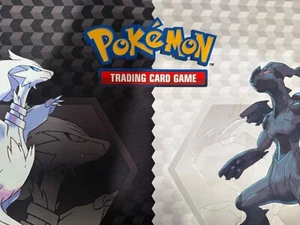 Alfombrilla Juego Pokemon Ultra Pro Blanco y Negro 2011 - Imagen 1 de 3