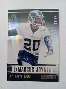 2014 Rookies and Stars Longevity Holofoil Parallel #163 Lamarcus Joyner #d/99 - Foto 1 di 2