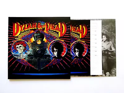 Grateful Dead Bob Dylan & The Dead 1987 Live CD Jerry Garcia 1989 GD Japan 2009 - Image 1 of 4