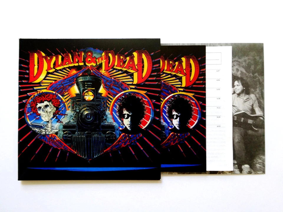 Grateful Dead Bob Dylan & The Dead 1987 Live CD Jerry Garcia 1989 GD Japan 2009 - Image 1 of 4