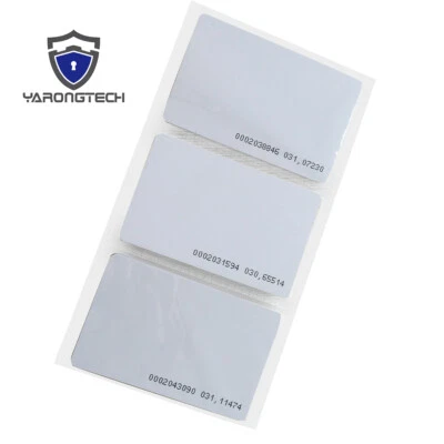 125KHz EM4100 PVC Proximity EM RFID Card for Door Control Entry Access -10pcs - Image 1 of 4