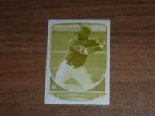 PHIL ERVIN 1/1 BASEBALL CARD PRINTING PLATE 2013 BOWMAN CHROME MINI REDS