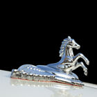 Sliver Metal Horse With Wing Car Front Hood Ornament Emblem Badge Decal Sticker