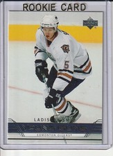 Ladislav Smid Oilers 2006-07 Upper Deck Hockey Young Guns Rookie Card #213