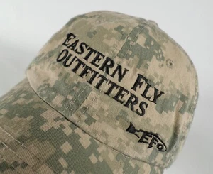 Sombrero Eastern Fly Outfitters Gorra Pez Mosca Mosca Pesca Planos de pino TN EFO Camuflaje - Imagen 1 de 5