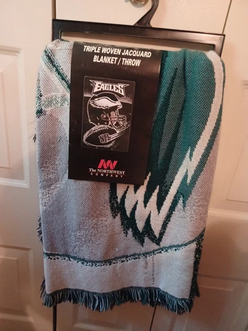 Philadelphia Eagles Blanket/Throw Cover