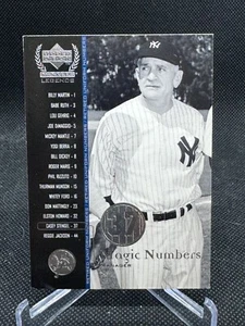 2000 Upper Deck Yankees Legends Pick Your Own & Complete Your Set - Picture 1 of 46