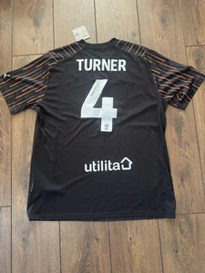 Blackpool FC Football Shirt XL away 2023/24 Turner #4 - Picture 1 of 8