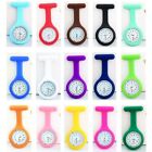 Doctor Multi Colors Gift Silicone Nursing Clip On Fob Nurse Watch