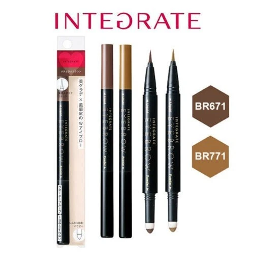 Shiseido INTEGRATE Beauty Guide Eyebrow N 2 in 1 Liquid Eyebrow Liner & Powder - Image 1 of 1