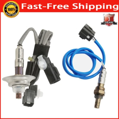 Sensor de oxígeno aguas arriba+aguas abajo 2 piezas para Mazda CX-7 2007-2012 2,3 L L L4 turboalimentado Foto 1 de 4