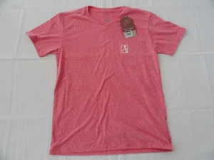 Kamisa by Kultura Auténtica M Roja Cuello en V Camiseta Premium NUEVA con ETIQUETA Ropa Deportiva - Imagen 1 de 9