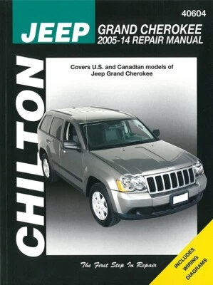 Chilton Handbuch: Chrysler Jeep Grand Cherokee Reparaturanleitung/Reparatur-Buch - Bild 1 von 3