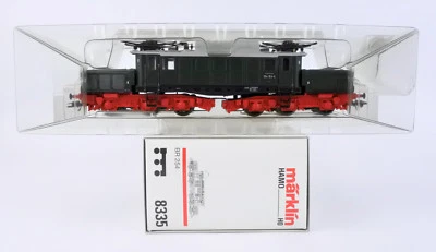 MARKLIN / HAMO HO SCALE 8335 GREEN BR 254 CROCODILE ELECTRIC ENGINE DC 2-RAIL - Image 1 of 4