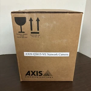 Axis Q3615-VE PTRZ IP Network Dome Camera 0743-001 outdoor indoor - Picture 1 of 1