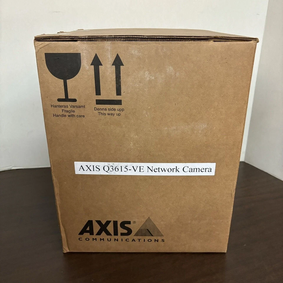 Axis Q3615-VE PTRZ IP Network Dome Camera 0743-001 outdoor indoor - Image 1 of 1