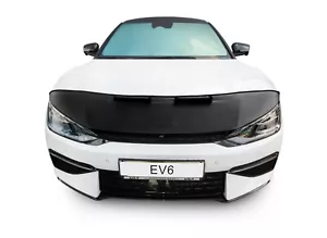 CAR HOOD BONNET BRA fits Kia EV6 since 2021 NOSE FRONT END MASK TUNING - Imagen 1 de 4