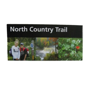 North Country Trail NPS Brochure National Scenic Trail ND MN WI MI OH PA NY VT - Picture 1 of 4