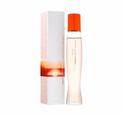 Avon Summer White Sunset Eau de Toilette Spray EDT 50 ml Descontinuado Nuevo Raro Foto 1 de 2